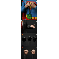 DC Superman (1978) Premium Version 1:6 Scale Collectible Figure InArt Queen Studio QSS53270